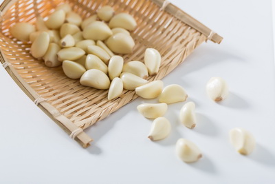 出口蒜米